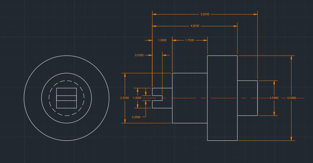 AutoCad Diagram